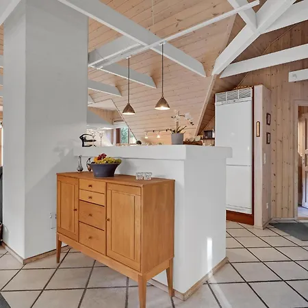 Stunning In With Kitchen Blåvand